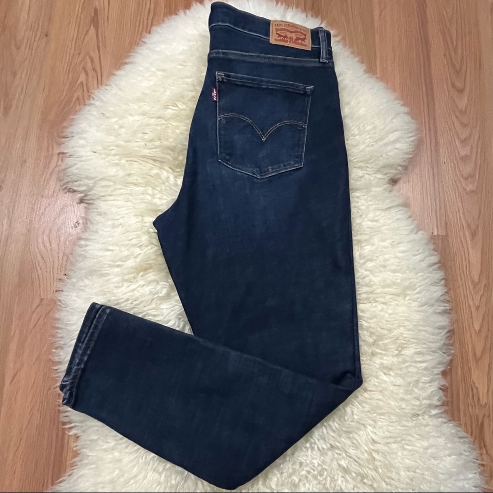 Levi’s 311 Shaping Skinny Dark Wash Stretch Jeans 31